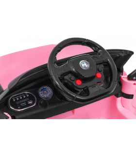 Voiture électrique 12V Style Vogue Rose