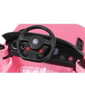 Voiture électrique 12V Style Vogue Rose