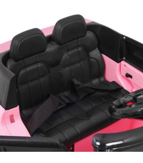 Voiture électrique 12V Style Vogue Rose