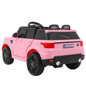 Voiture électrique 12V Style Vogue Rose