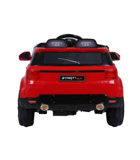 Voiture électrique 12V Style Vogue Rouge