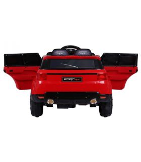 Voiture électrique 12V Style Vogue Rouge