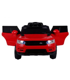 Voiture électrique 12V Style Vogue Rouge