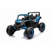 Voiture électrique 2 places 12V Buggy ATV Defend Bleu - Pack Luxe
