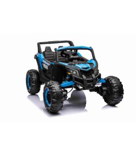 Voiture électrique 2 places 12V Buggy ATV Defend Bleu - Pack Luxe