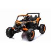 Voiture électrique 2 places 12V Buggy ATV Defend Orange - Pack Luxe