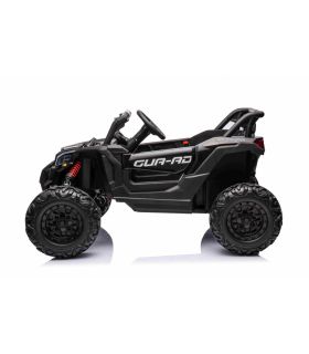 Voiture électrique 2 places 12V Buggy ATV Defend Noir - Pack Luxe