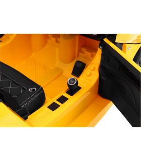 Voiture électrique 12V Audi R8 Spyder Jaune - Pack Luxe