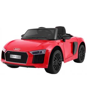 Voiture électrique 12V Audi R8 Spyder Rouge - Pack Luxe