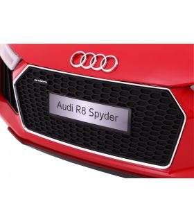 Voiture électrique 12V Audi R8 Spyder Rouge - Pack Luxe