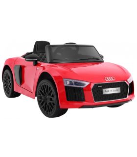 Voiture électrique 12V Audi R8 Spyder Rouge - Pack Luxe