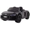 Voiture électrique 12V Audi R8 Spyder Noire - Pack Luxe