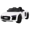 Voiture électrique 12V Audi R8 Spyder Blanche - Pack Luxe