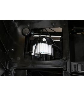 Voiture électrique 2 places 24V Perfecta Lift Rouge - Pack Luxe