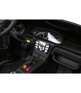 Voiture électrique 2 places 24V Perfecta Lift Jaune - Pack Luxe