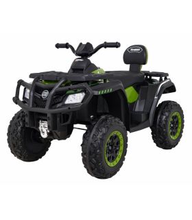 Quad électrique 24V XT-SPEED 4x4 Vert