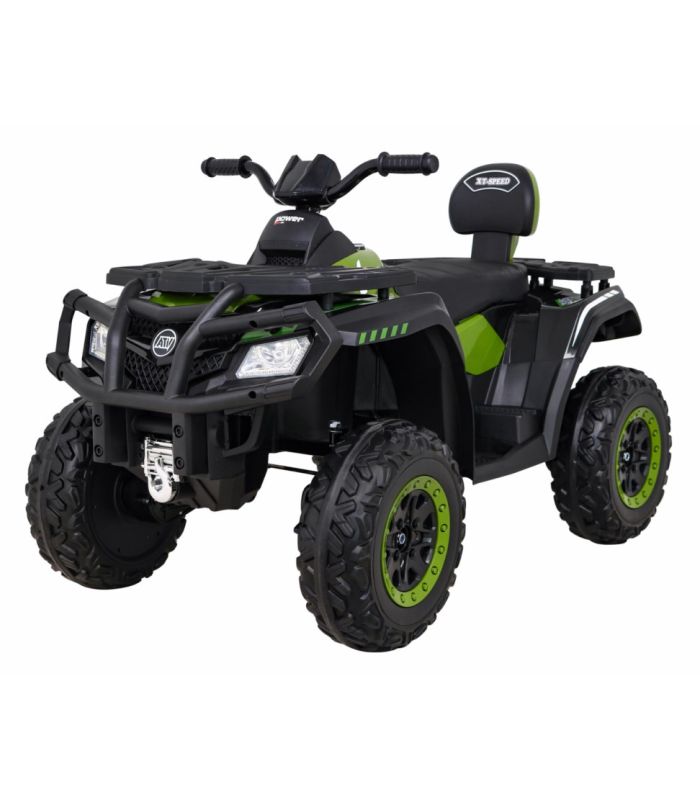 Quad électrique 24V XT-SPEED 4x4 Vert