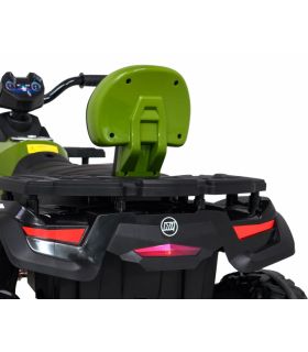 Quad électrique 24V XT-SPEED 4x4 Vert