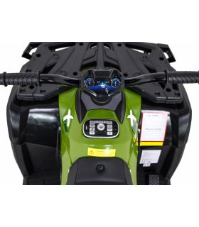 Quad électrique 24V XT-SPEED 4x4 Vert