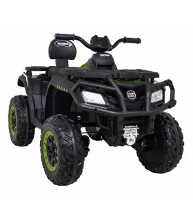 Quad électrique 24V XT-SPEED 4x4 Vert