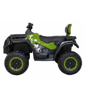 Quad électrique 24V XT-SPEED 4x4 Vert