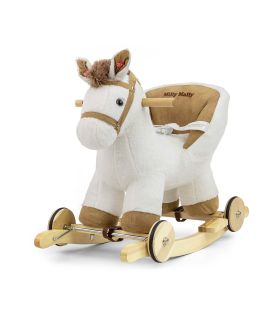 Cheval Milly Mally Polly Blanc