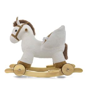 Cheval Milly Mally Polly Blanc