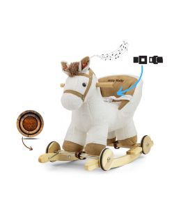 Cheval Milly Mally Polly Blanc