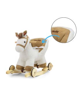 Cheval Milly Mally Polly Blanc