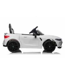 Voiture électrique 12V BMW M4 Blanche - Pack Luxe