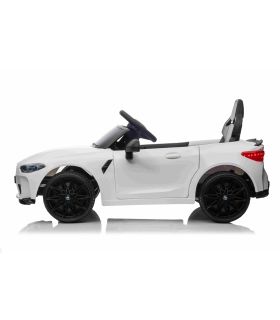 Voiture électrique 12V BMW M4 Blanche - Pack Luxe