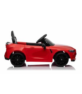 Voiture électrique 12V BMW M4 Rouge - Pack Luxe