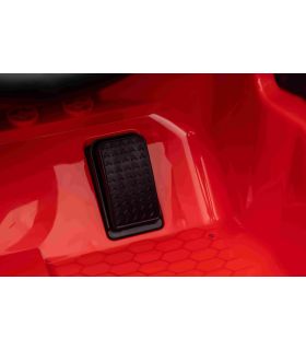 Voiture électrique 12V BMW M4 Rouge - Pack Luxe