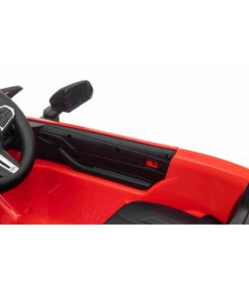 Voiture électrique 12V BMW M4 Rouge - Pack Luxe