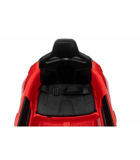 Voiture électrique 12V BMW M4 Rouge - Pack Luxe