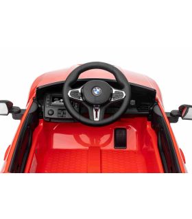 Voiture électrique 12V BMW M4 Rouge - Pack Luxe