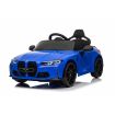 Voiture électrique 12V BMW M4 Bleue - Pack Luxe