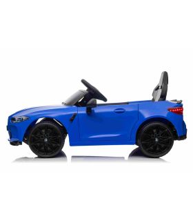 Voiture électrique 12V BMW M4 Bleue - Pack Luxe