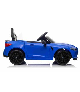 Voiture électrique 12V BMW M4 Bleue - Pack Luxe