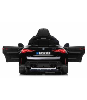 Voiture électrique 12V BMW M4 Noire - Pack Luxe