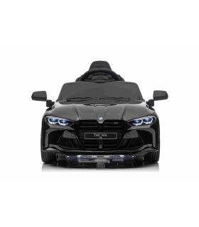 Voiture électrique 12V BMW M4 Noire - Pack Luxe