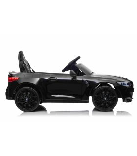 Voiture électrique 12V BMW M4 Noire - Pack Luxe