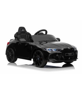 Voiture électrique 12V BMW M4 Noire - Pack Luxe