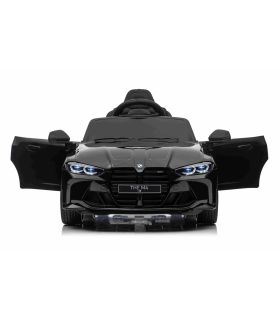 Voiture électrique 12V BMW M4 Noire - Pack Luxe