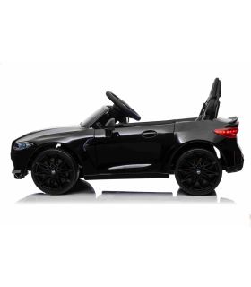 Voiture électrique 12V BMW M4 Noire - Pack Luxe
