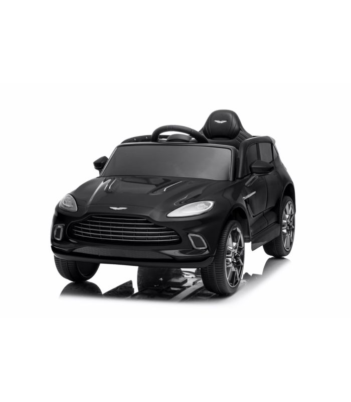 Voiture électrique 12V Aston Martin DBX Noire - Pack Luxe