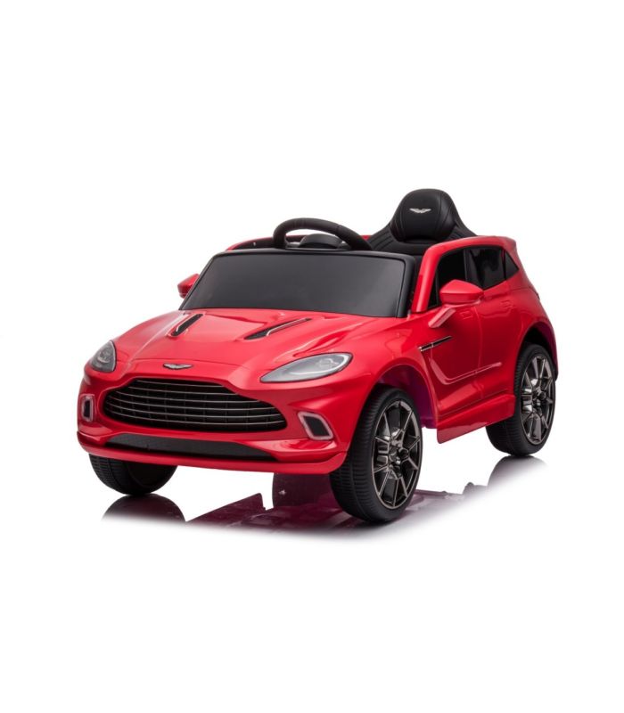 Voiture électrique 12V Aston Martin DBX Rouge - Pack Luxe