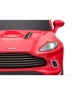 Voiture électrique 12V Aston Martin DBX Rouge - Pack Luxe