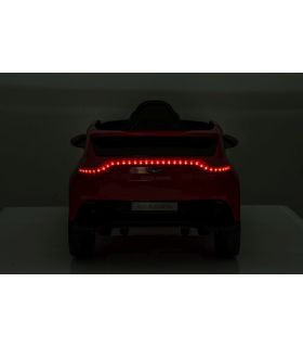 Voiture électrique 12V Aston Martin DBX Rouge - Pack Luxe