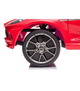 Voiture électrique 12V Aston Martin DBX Rouge - Pack Luxe